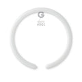 #001 White – 1" (D2) – 50 pcs