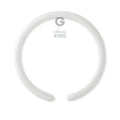 #000 Crystal – 1" (D2) – 50 pcs