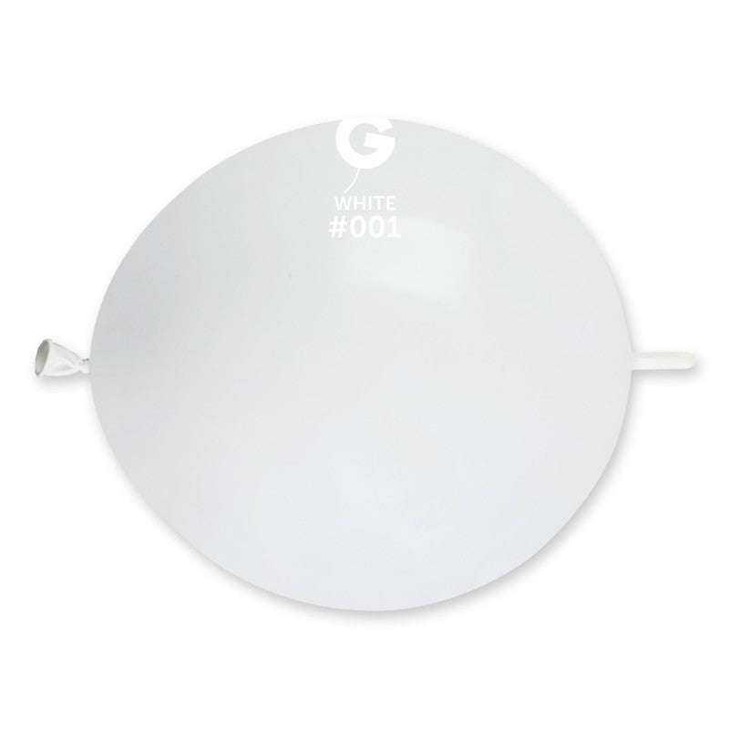 #001 White – 13" (GL13) – 50 pcs