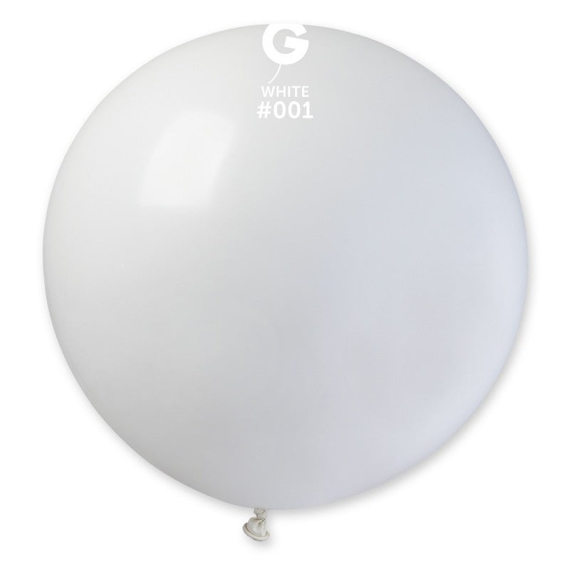 #001 White – 31" (G30) – 1 pcs