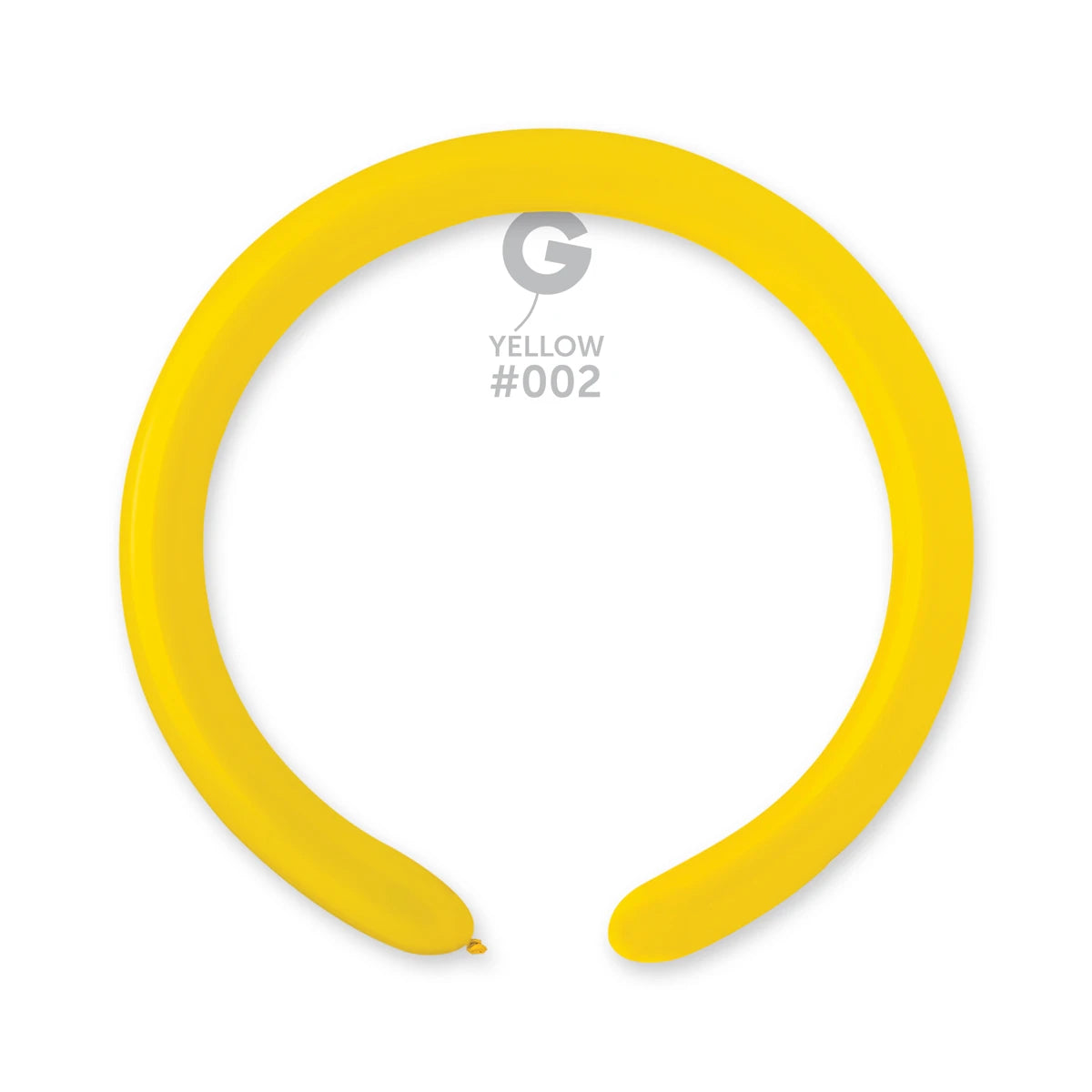 #002 Yellow – 2" (D4) – 50 pcs