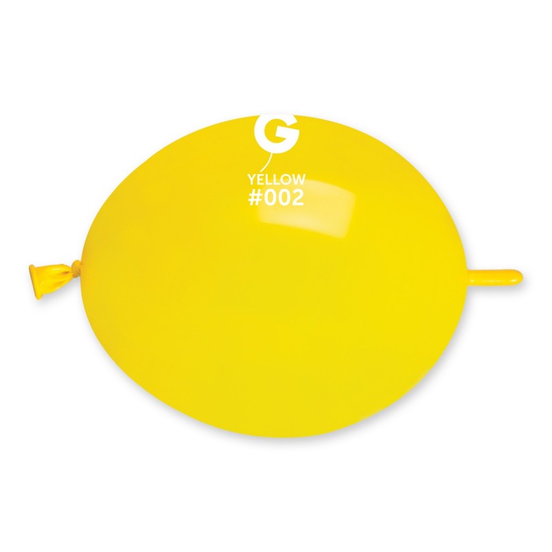 #002 Yellow – 6" (GL6) – 100 pcs
