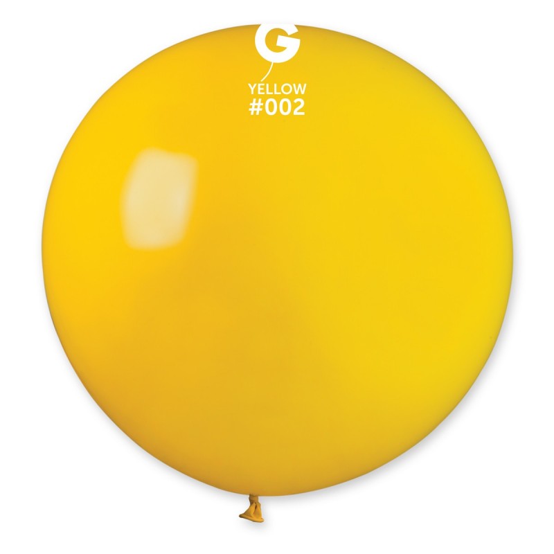 #002 Yellow– 31" (G30) – 1 pcs