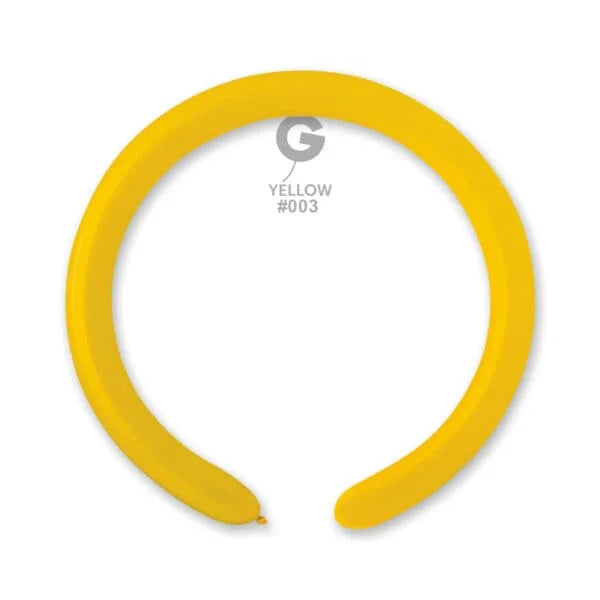 #003 Yellow – 2" (D4) – 50 pcs