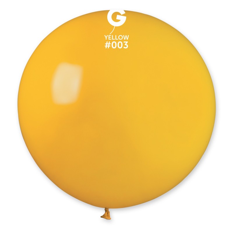 #003 Mango Yellow– 31" (G30) – 1 pcs
