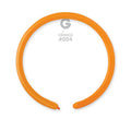 #004 Orange – 1" (D2) – 50 pcs