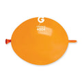 #004 Orange – 6" (GL6) – 100 pcs