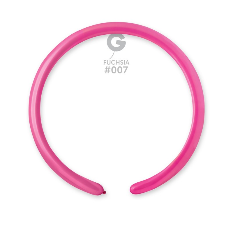 #007 Fuchsia – 1" (D2) – 50 pcs