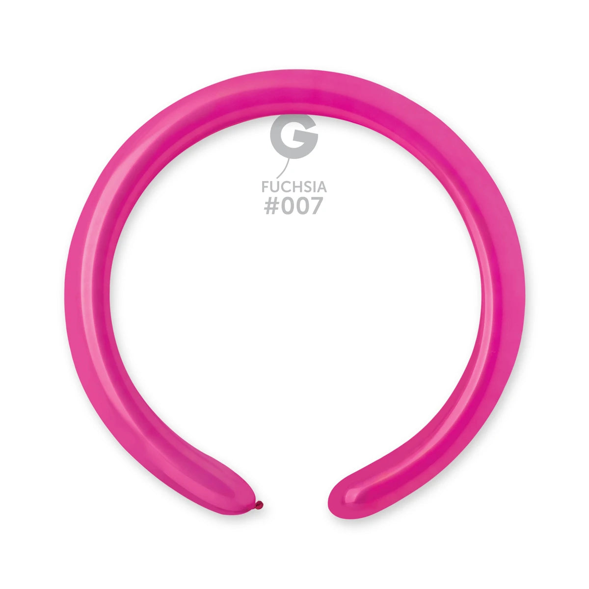 #007 Fuchsia – 2" (D4) – 50 pcs