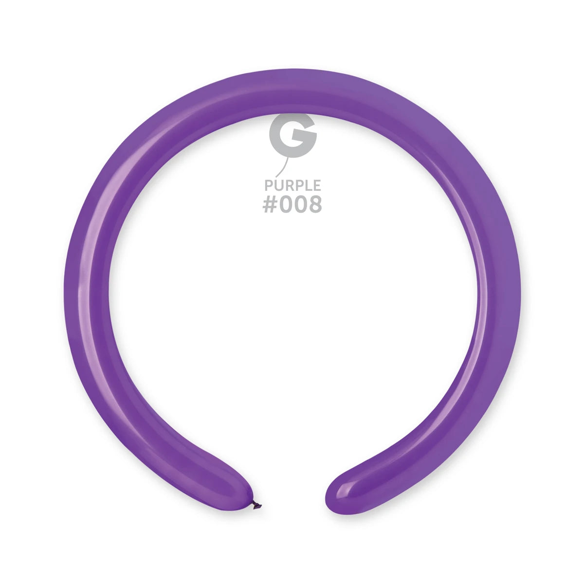 #008 Purple – 2" (D4) – 50 pcs