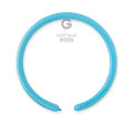#009 Light Blue – 1" (D2) – 50 pcs