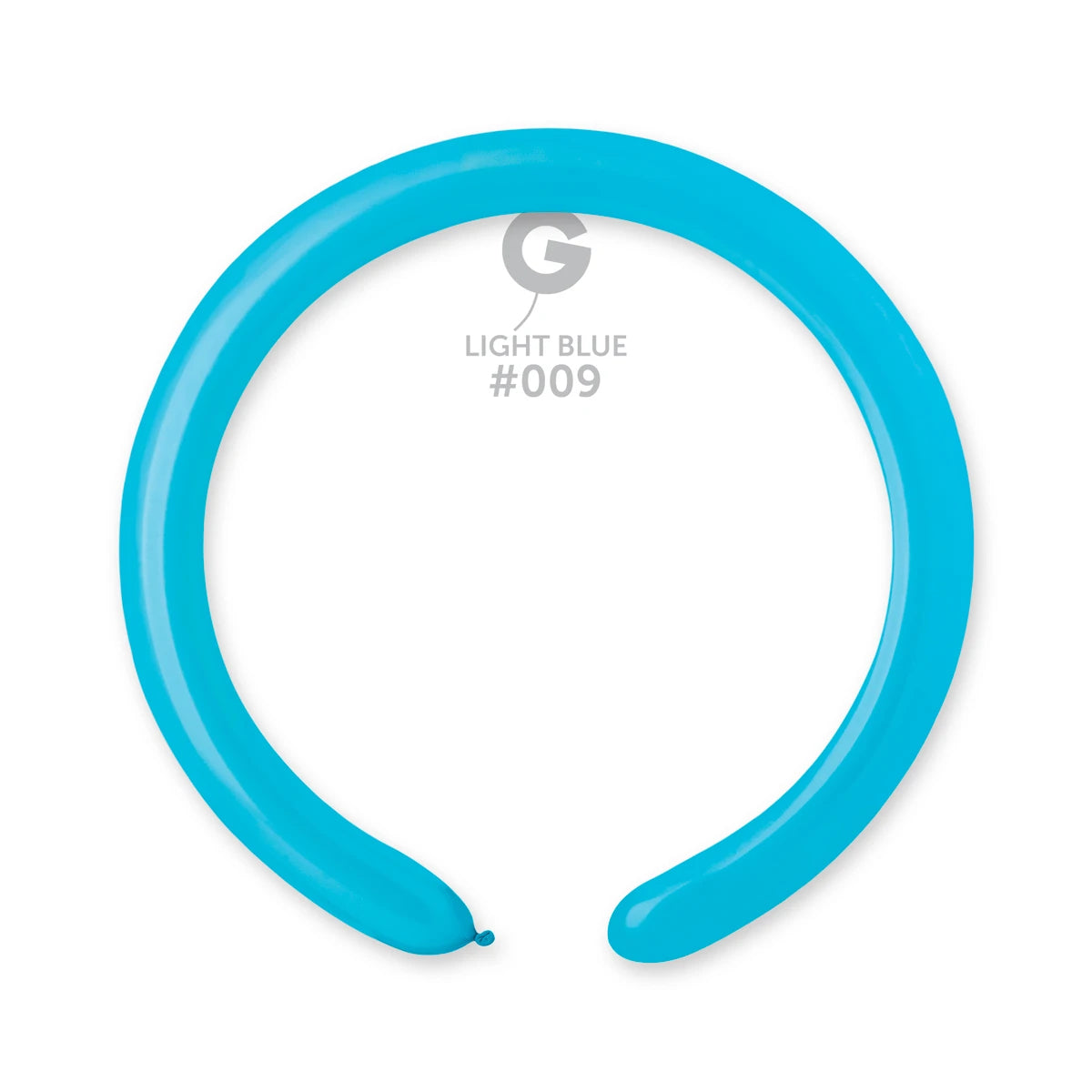 #009 Light Blue – 2" (D4) – 50 pcs