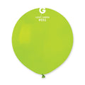 #011 Light Green – 19" (G19) – 25 pcs