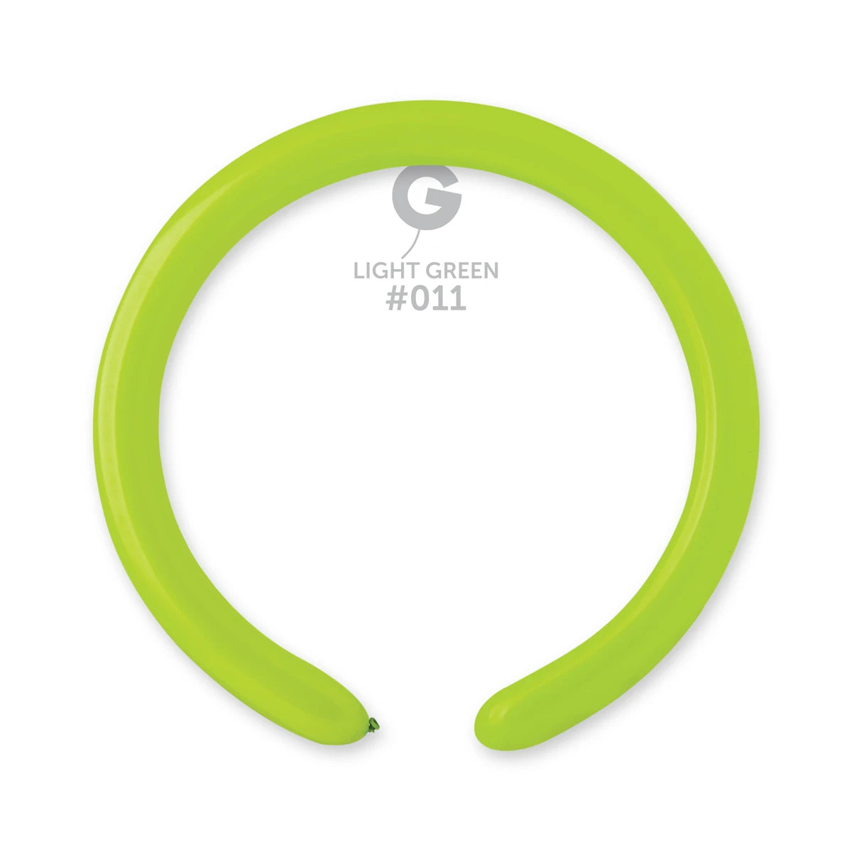 #011 Light Green – 2" (D4) – 50 pcs