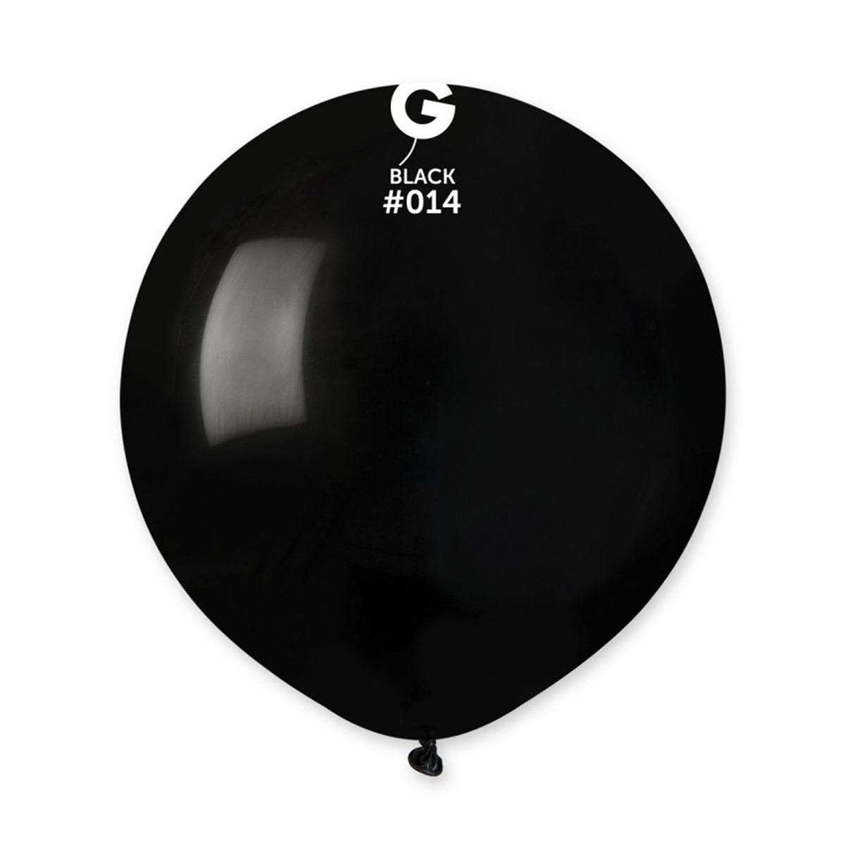 #014 Black – 19" (G19) – 25 pcs