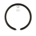 #014 Black – 1" (D2) – 50 pcs