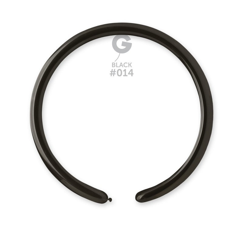 #014 Black – 1" (D2) – 50 pcs