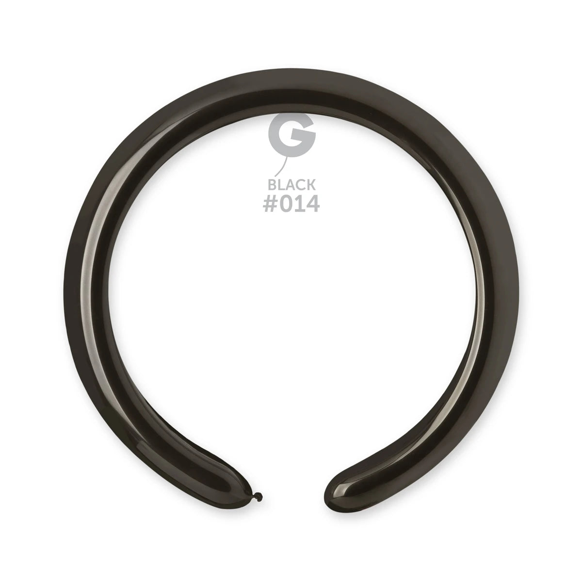 #014 Black– 2" (D4) – 50 pcs