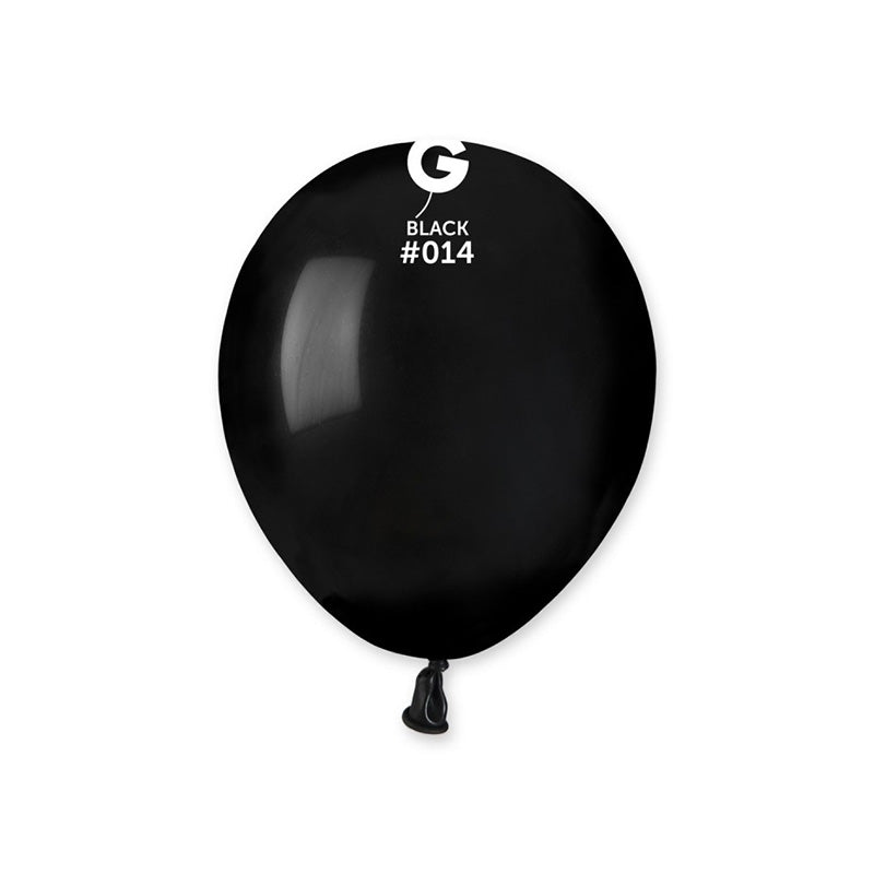 #014 Black – 5" (A50) – 50 pcs