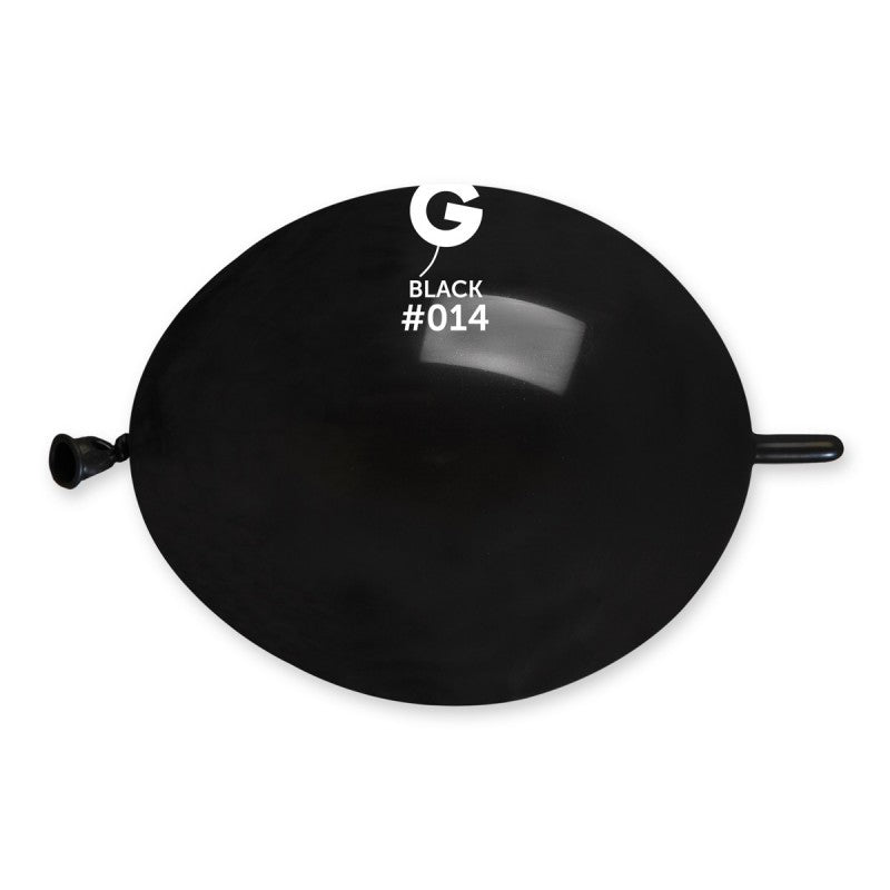 #014 Black – 6" (GL6) – 100 pcs