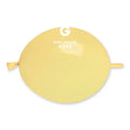 #043 Baby Yellow – 6" (GL6) – 100 pcs