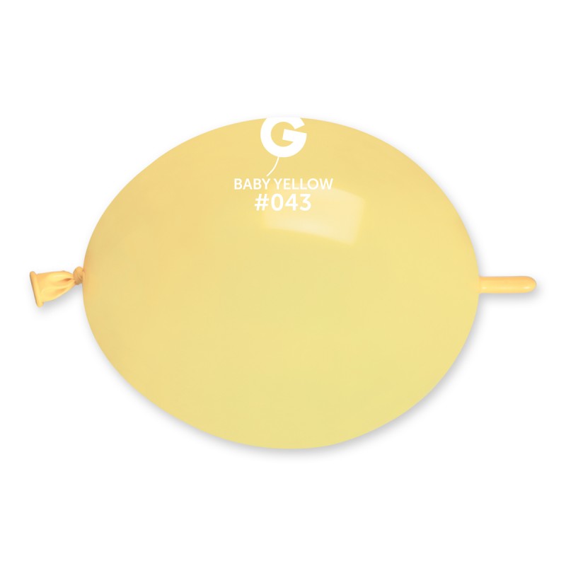 #043 Baby Yellow – 6" (GL6) – 100 pcs