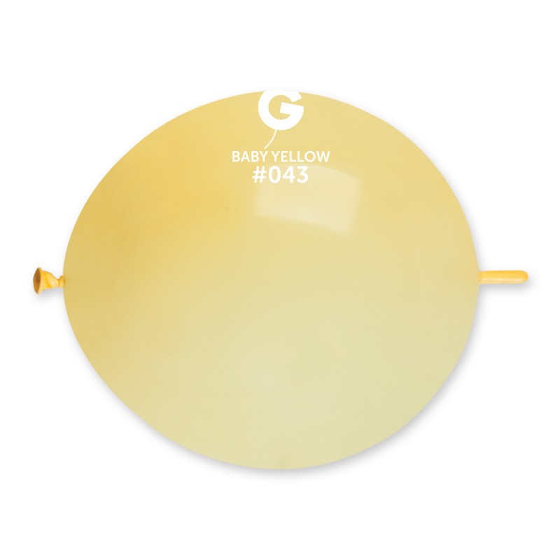 #043 Baby Yellow – 13" (GL13) – 50 pcs