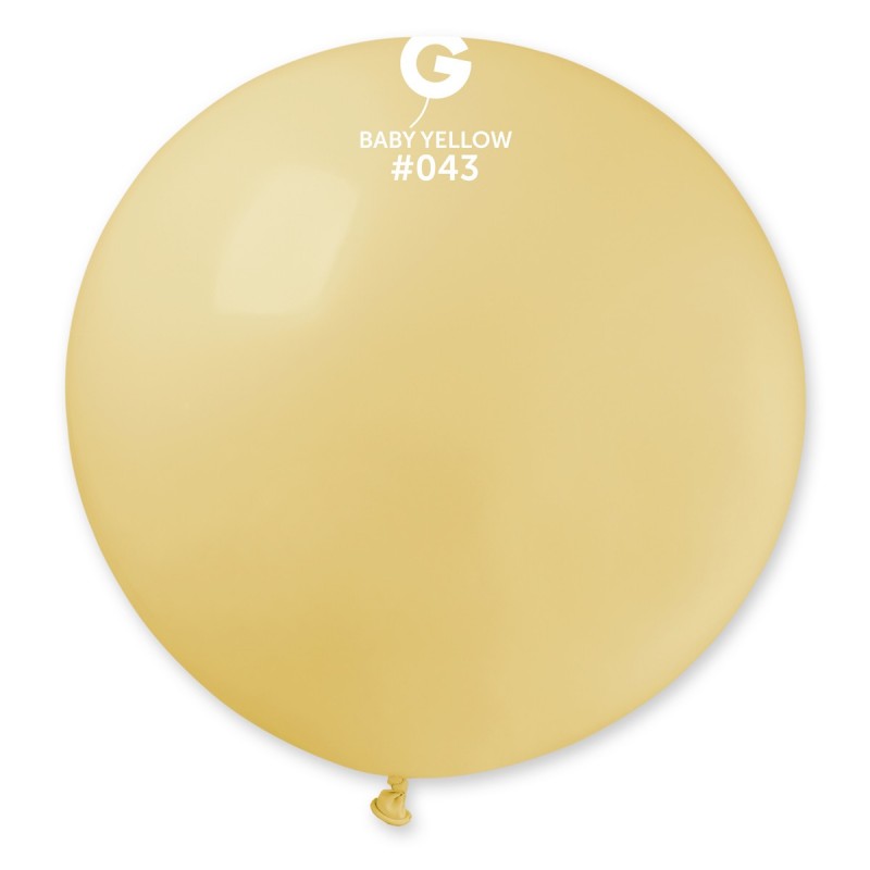 #043 Baby Yellow – 31" (G30) – 1 pcs