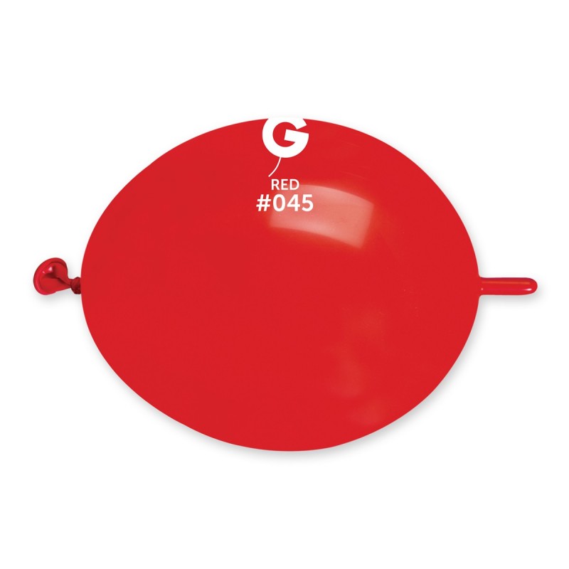 #045 Red – 6" (GL6) – 100 pcs