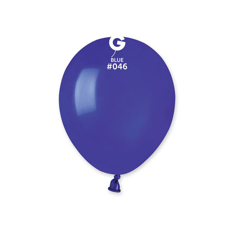#046 Blue – 5" (A50) – 50 pcs
