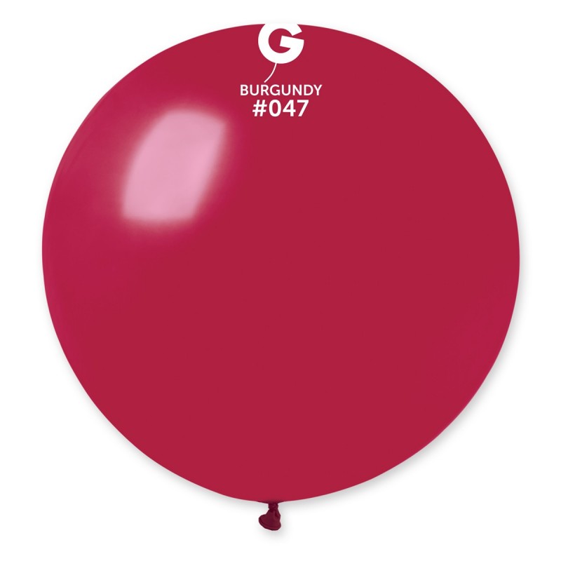 #047 Burgundy – 31" (G30) – 1 pcs