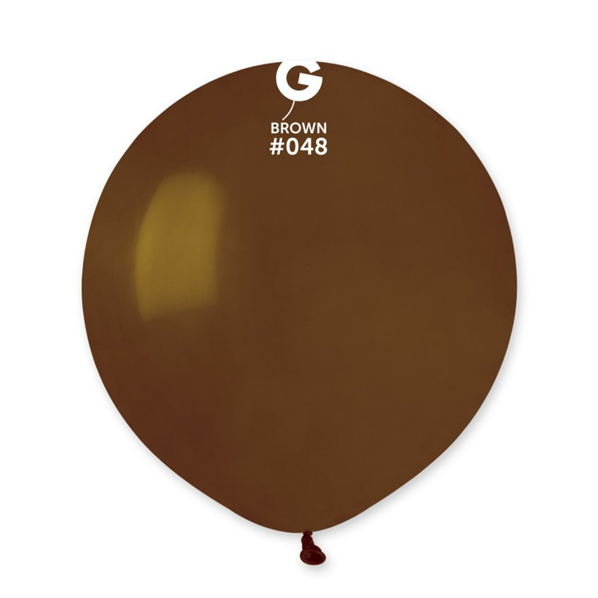 #048 Brown – 19" (G19) – 25 pcs