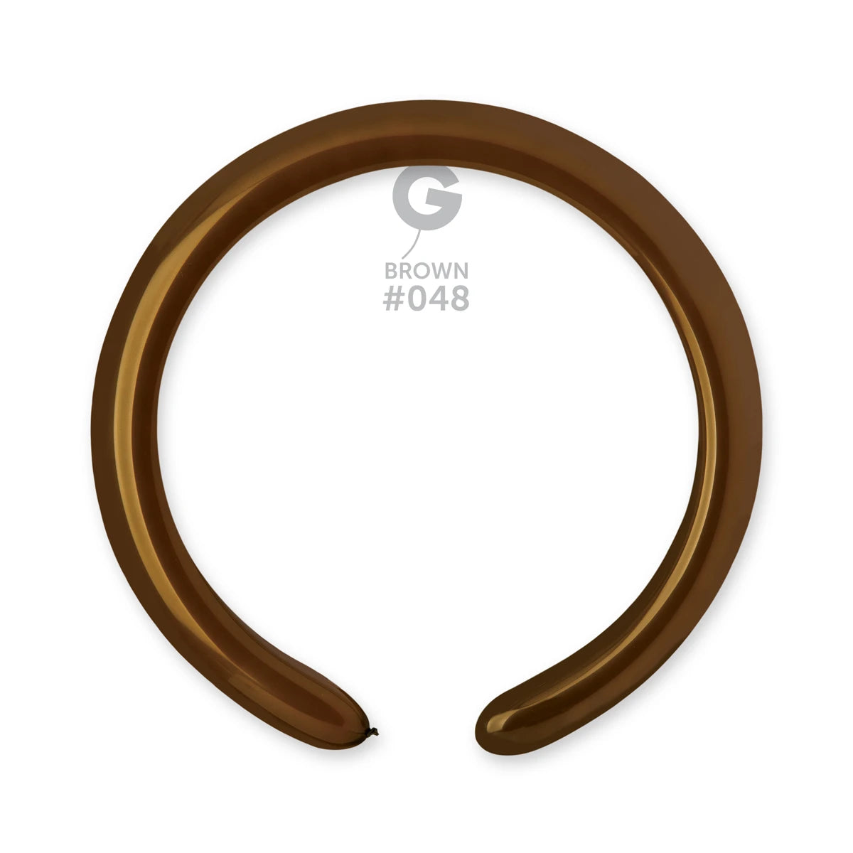 #048 Brown – 2" (D4) – 50 pcs