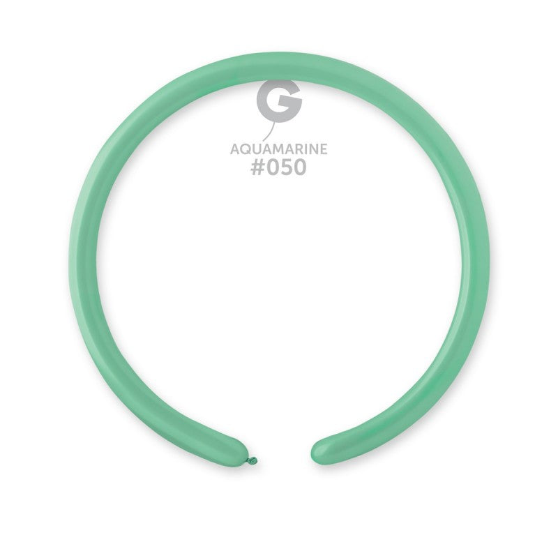 #050 Aquamarine – 1" (D2) – 50 pcs