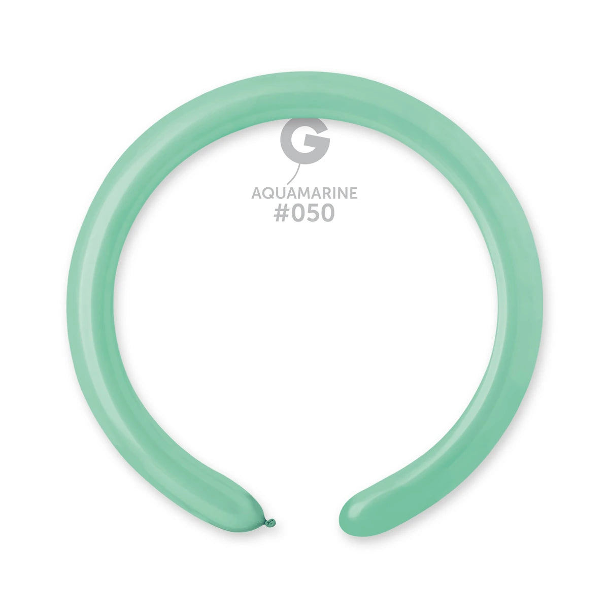 #050 Aquamarine – 2" (D4) – 50 pcs
