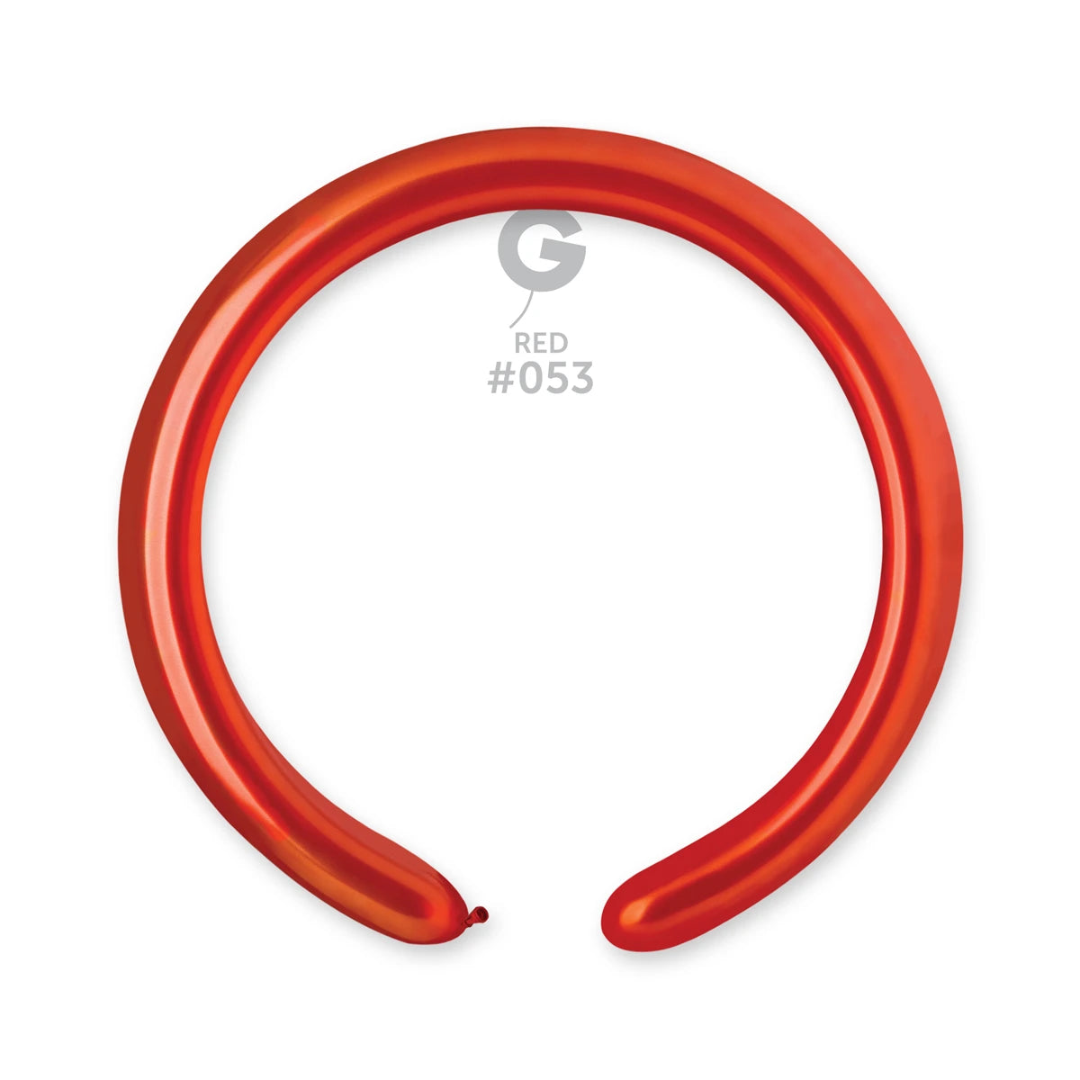#053 Metal Red – 2" (DM4) – 50 pcs
