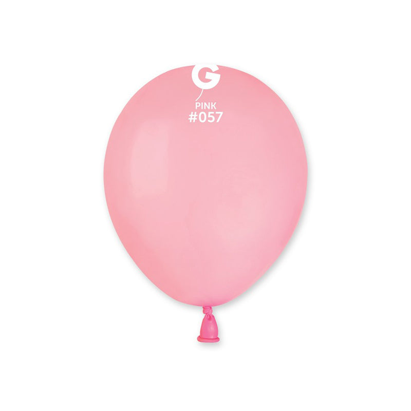 #057 Pink – 5" (A50) – 50 pcs