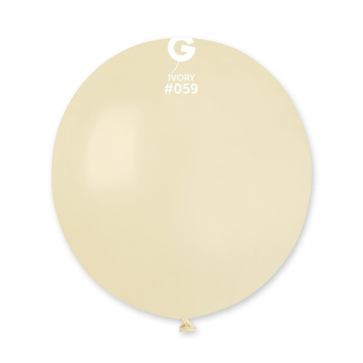 #059 Ivory – 19" (G19) – 25 pcs