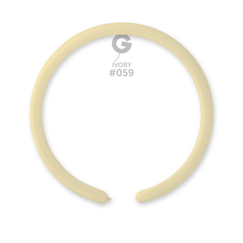 #059 Ivory – 1" (D2) – 50 pcs