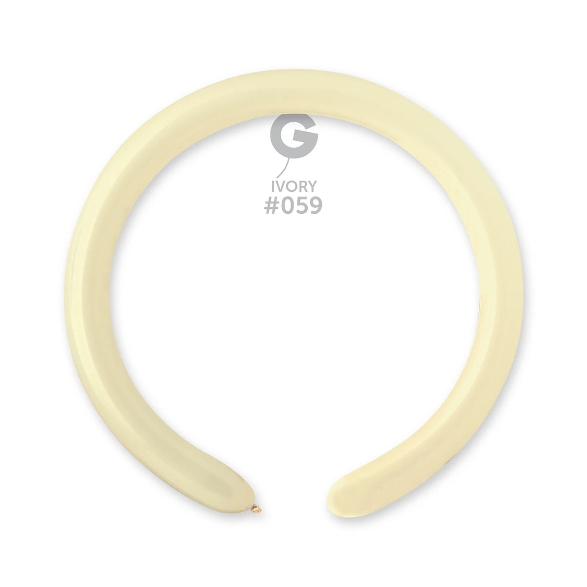 #059 Ivory – 2" (D4) – 50 pcs