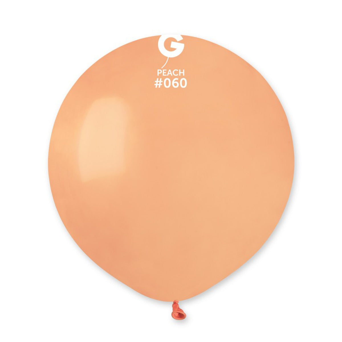 #060 Peach – 19" (G19) – 25 pcs