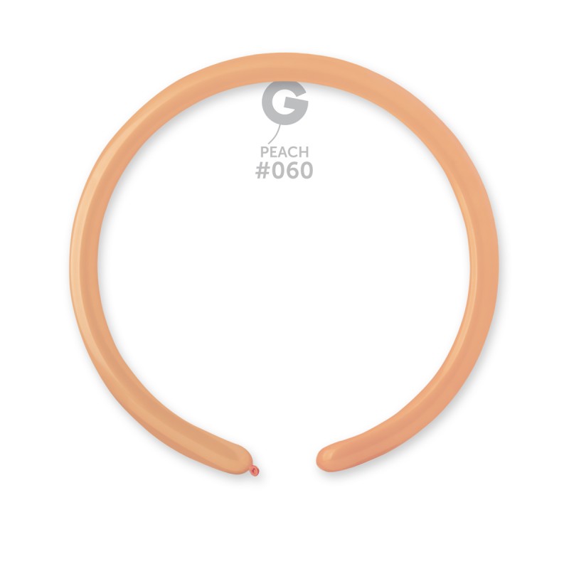 #060 Peach – 1" (D2) – 50 pcs
