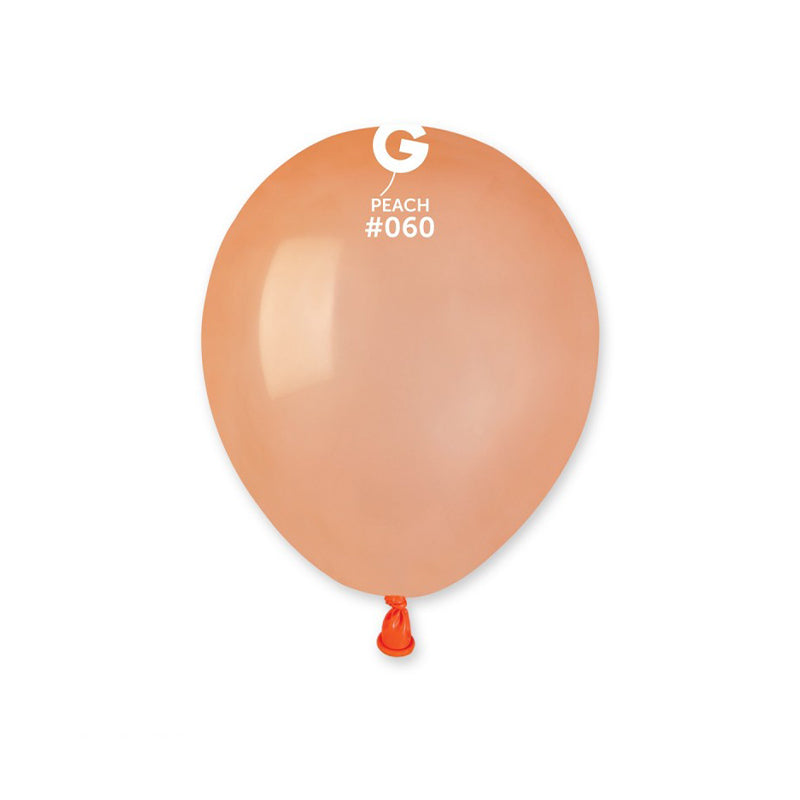 #060 Peach – 5" (A50) – 50 pcs