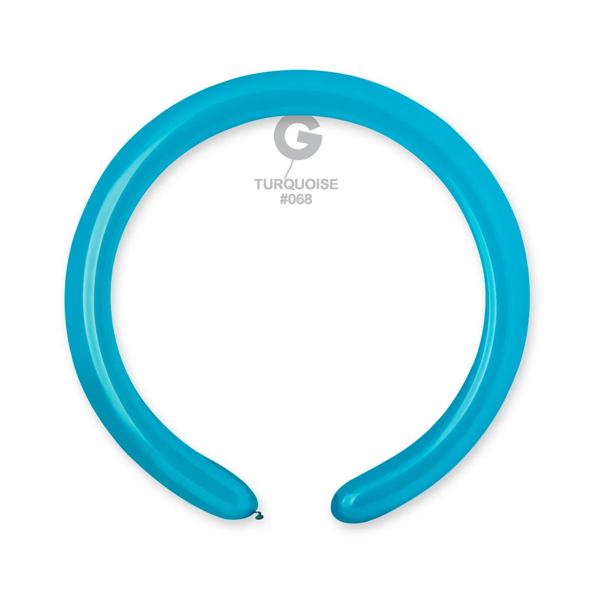 #068 Turquoise – 2" (D4) – 50 pcs