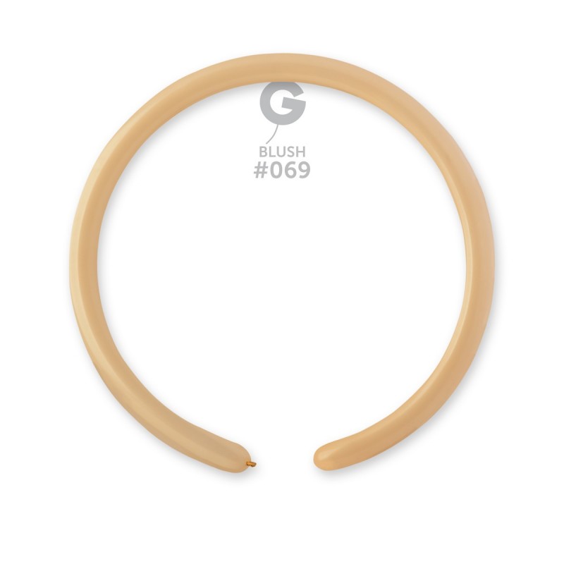 #069 Blush – 1" (D2) – 50 pcs