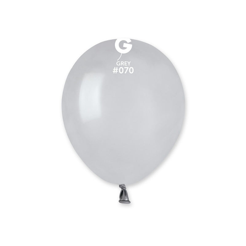 #070 Grey – 5" (A50) – 50 pcs