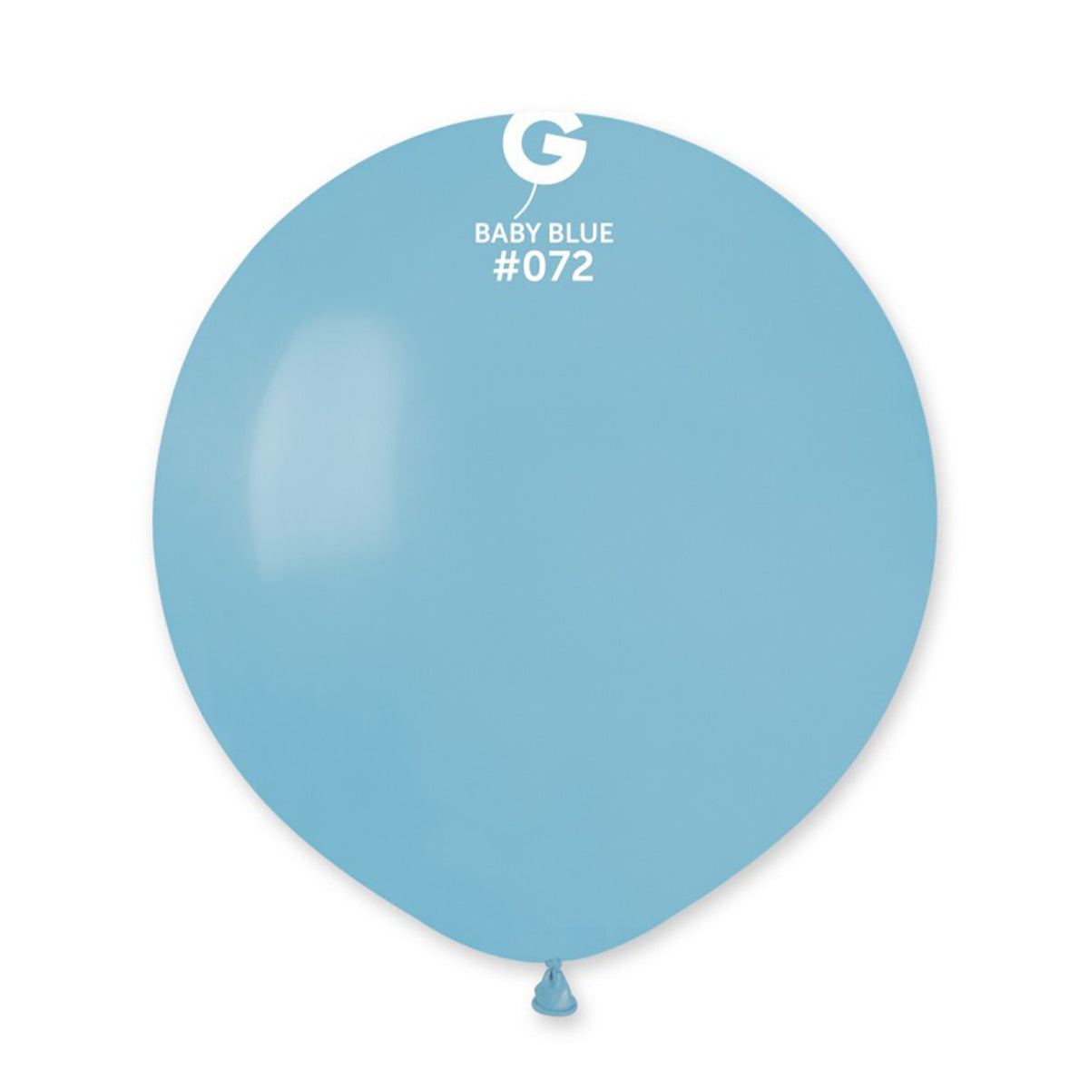 #072 Baby Blue – 19" (G19) – 25 pcs