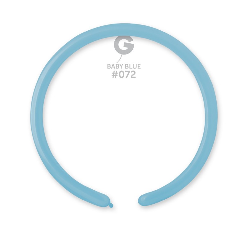 #072 Baby Blue – 1" (D2) – 50 pcs