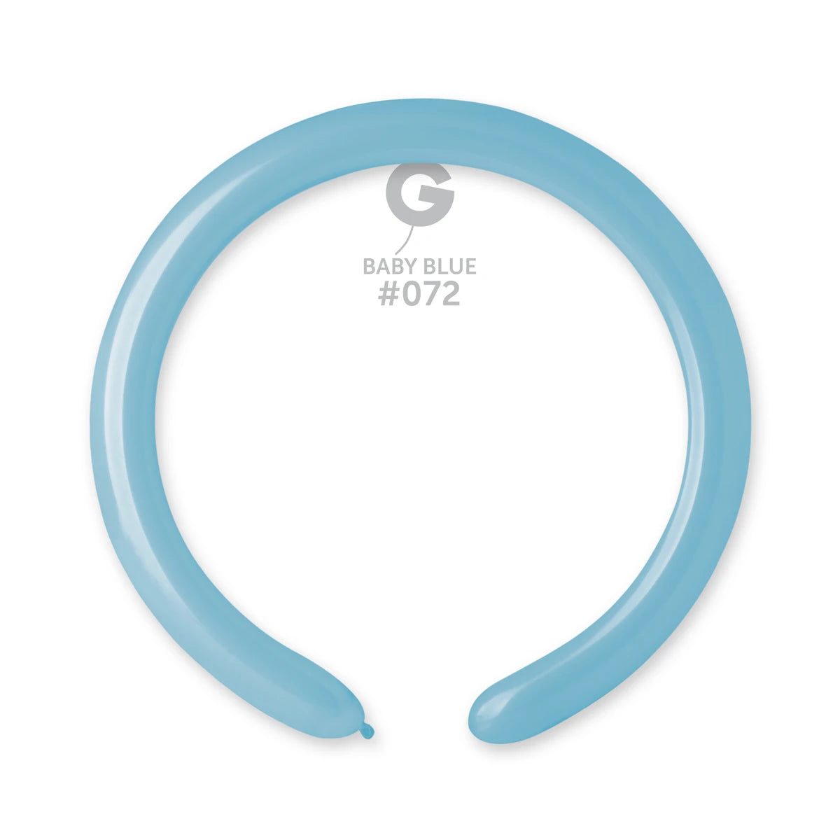 #072 Baby Blue – 2" (D4) – 50 pcs