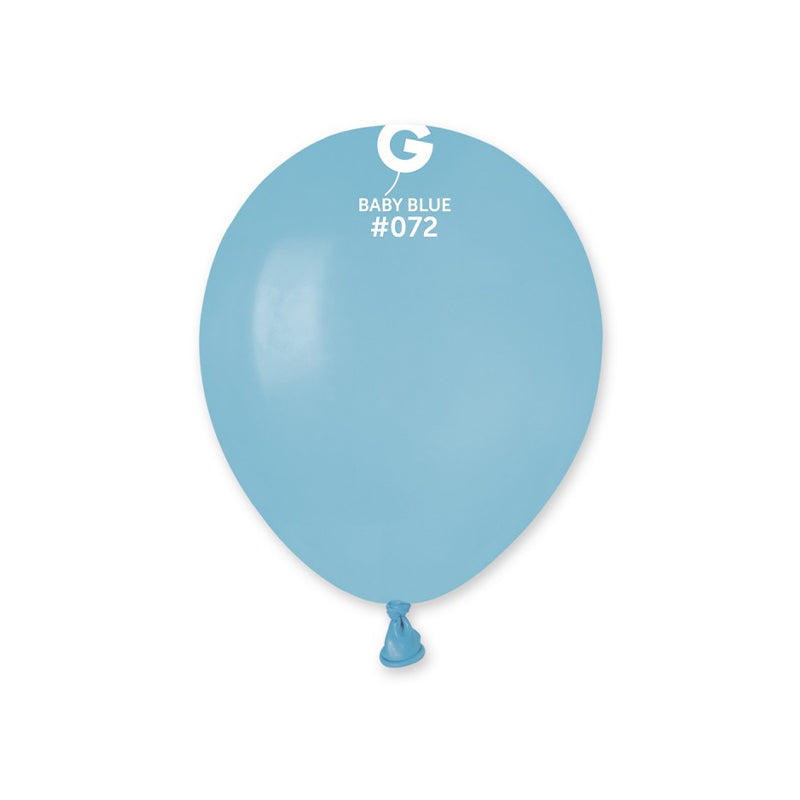 #072 Baby Blue– 5" (A50) – 50 pcs